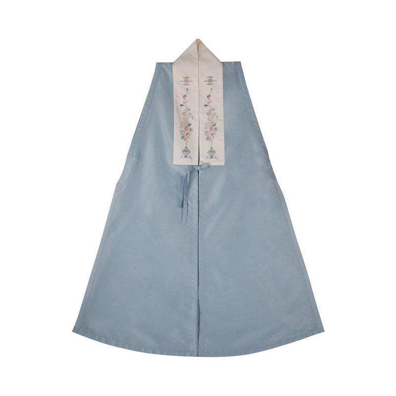 现货衿娥四季平安长比背心手绣绣花明制汉服女汉服
