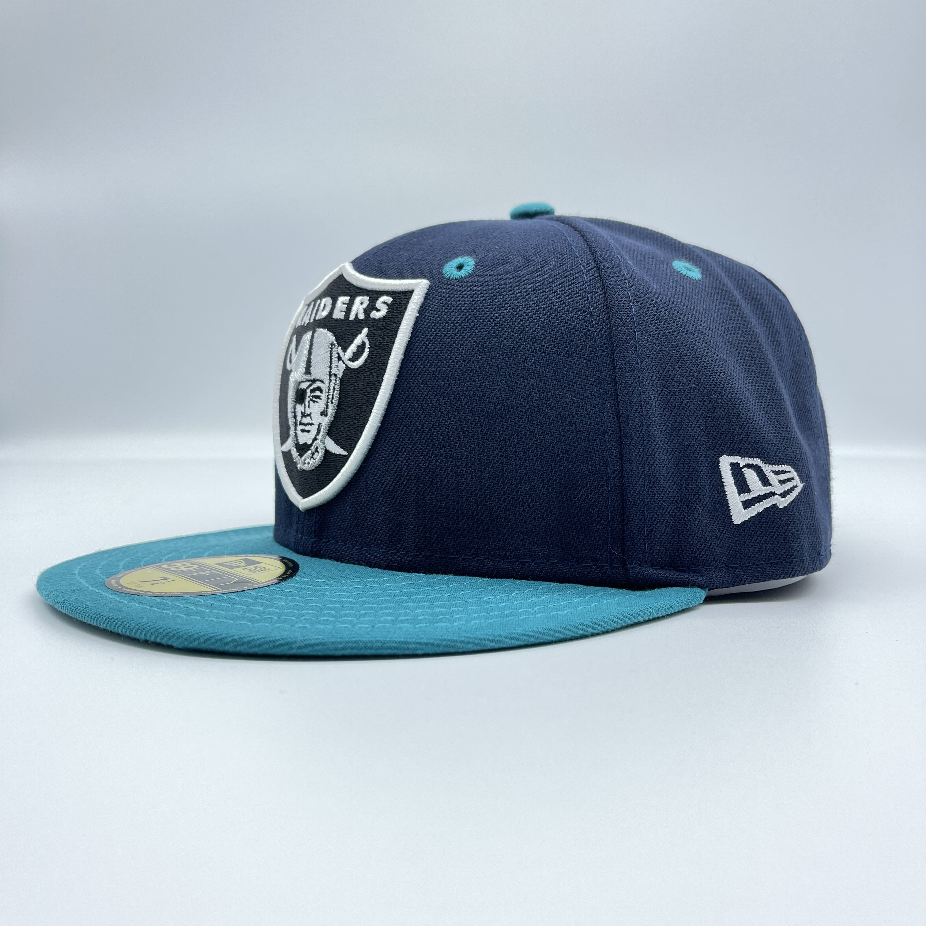 newera正版美职业全封闭口平沿帽-newera x mlb