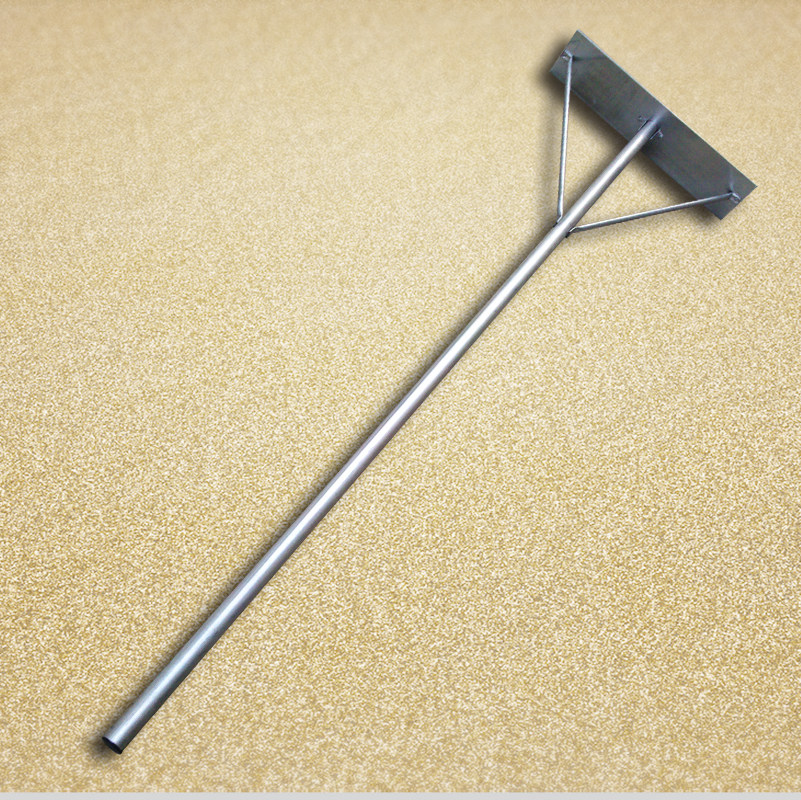 平沙田径跳远沙坑无齿平板金平板子优质耙子平砂板