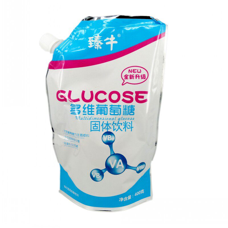 臻牛多维葡萄糖固体饮料400克快速补充能量葡萄糖
