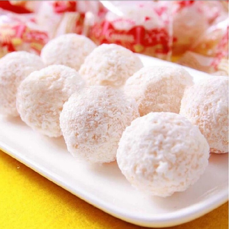 越南排糖文庙椰丝雪莎进口东南亚食品特产糖果糖果