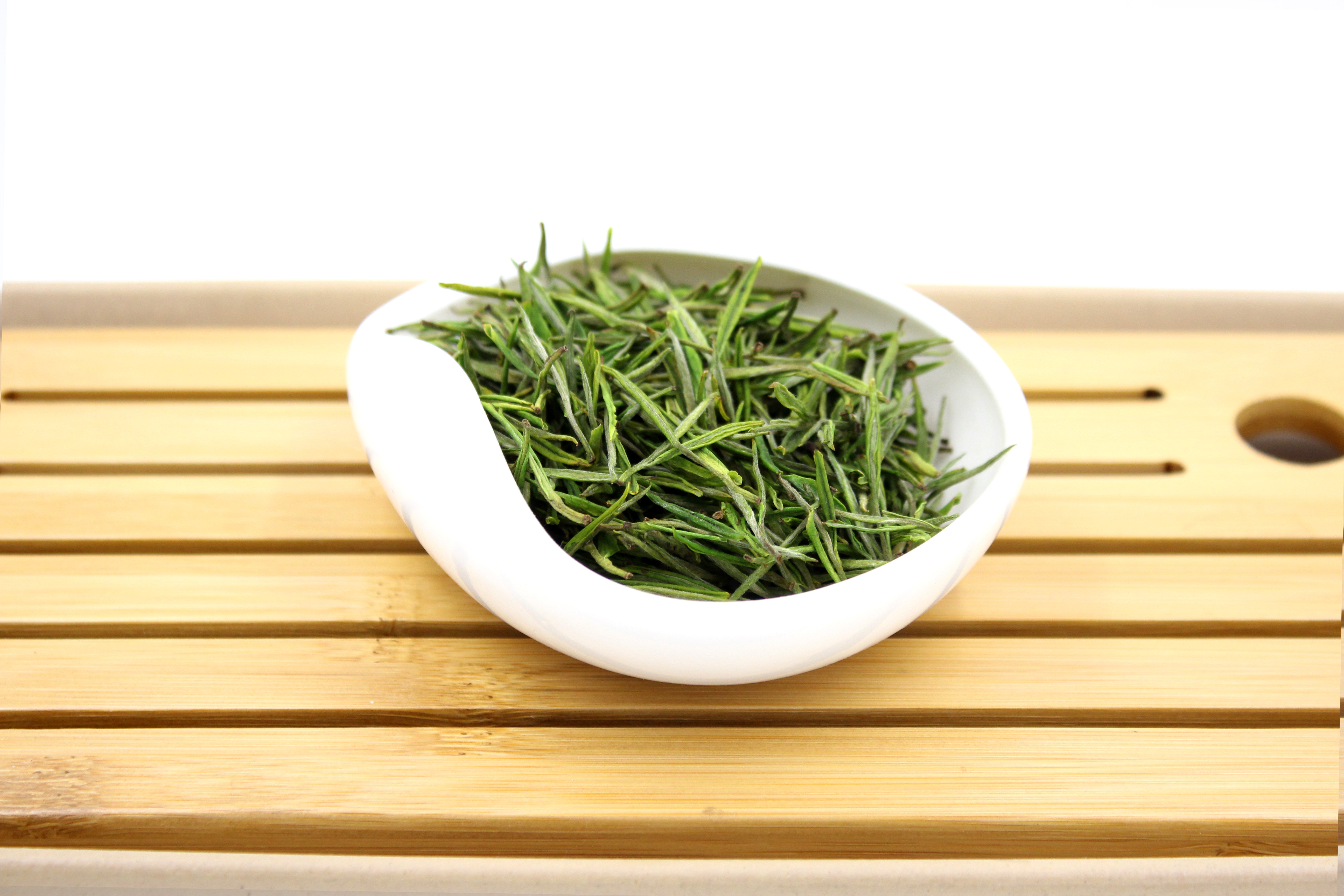 白茶2022新茶特级明前木禾高山浙江安吉绿茶安吉白茶