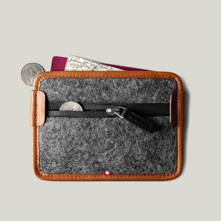 英国潮牌hardgraft护照包证件包旅行证件收纳包多功能卡包