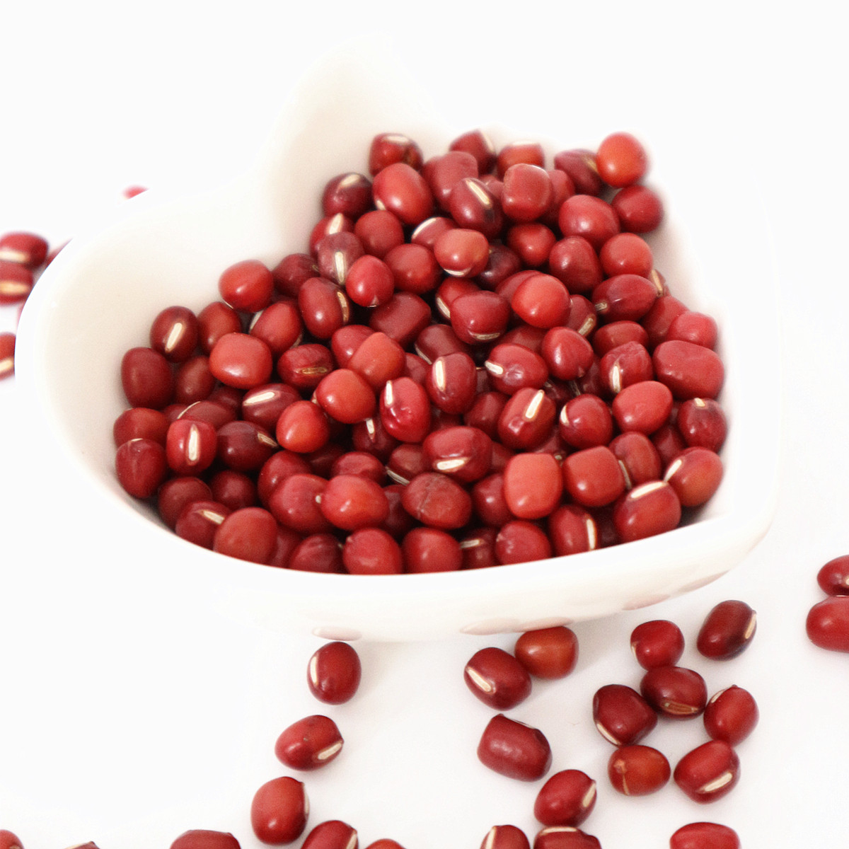 小红豆珍珠红小豆蜜豆农家自种自产新货粗粮5斤红豆