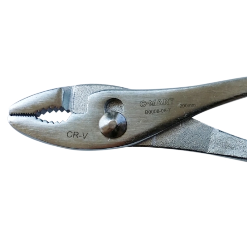 台湾西玛鲤鱼多功能汽修鱼嘴鱼形钳子8寸家用鲤鱼钳