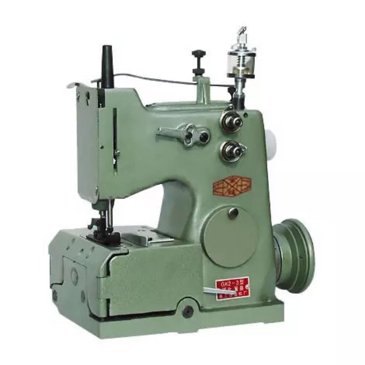 厂家供应gk23编织袋包机缝纫机台式电动脚踏式网袋缝纫机