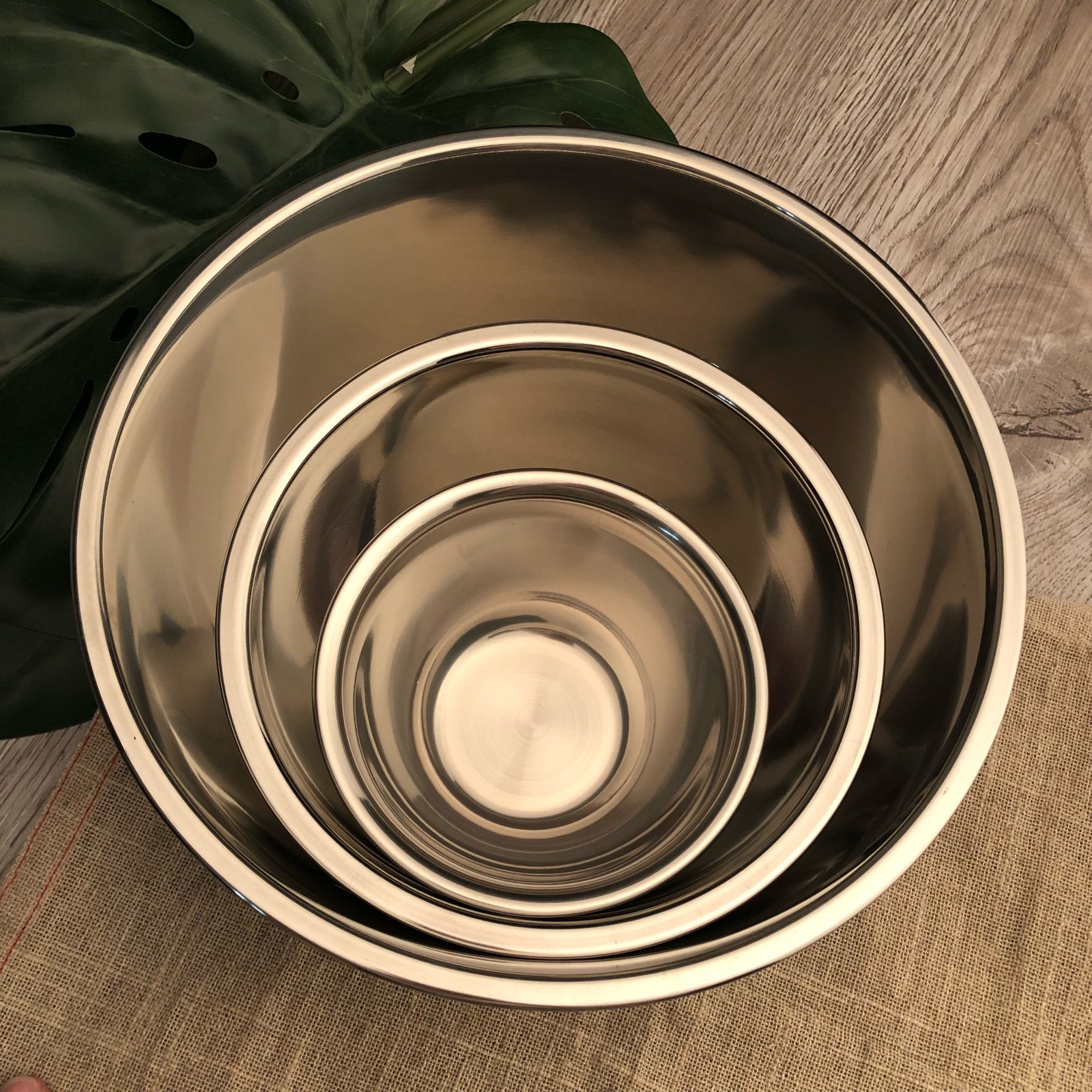 不锈钢盆物斗洗菜菜盆水果烘焙打蛋搅拌加厚面盆盆