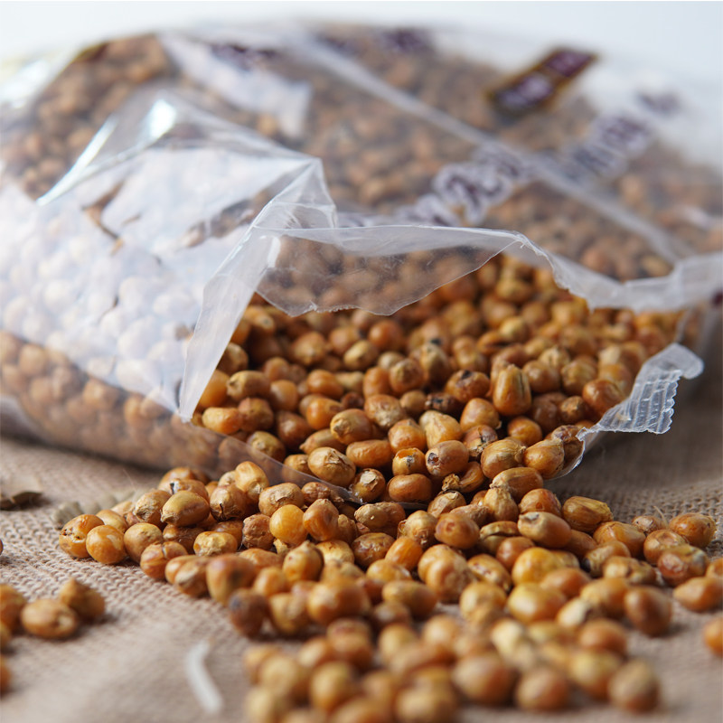 东北特产吉林大安年香传统玉米苞米哑巴2500克膨化食品