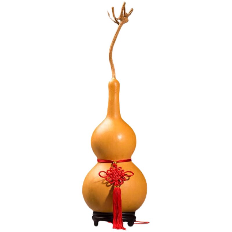 大中饰品收藏高档底座龙头摆件大中小挂件家用葫芦