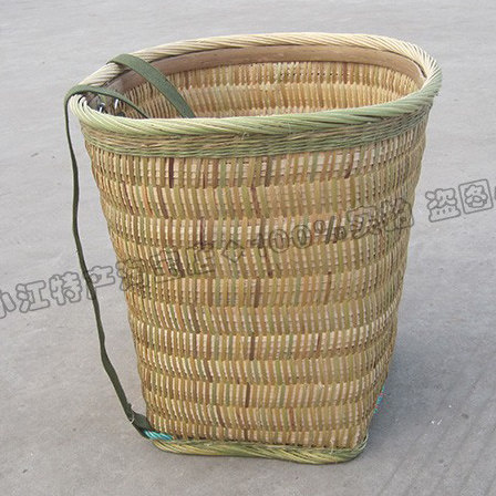 背篼竹编背篓买菜竹筐妈妈农村东西双肩肩宽竹编