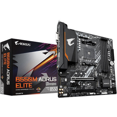 技嘉b450m aorus elite新小雕电竞主板 (amd b450-socket am4)