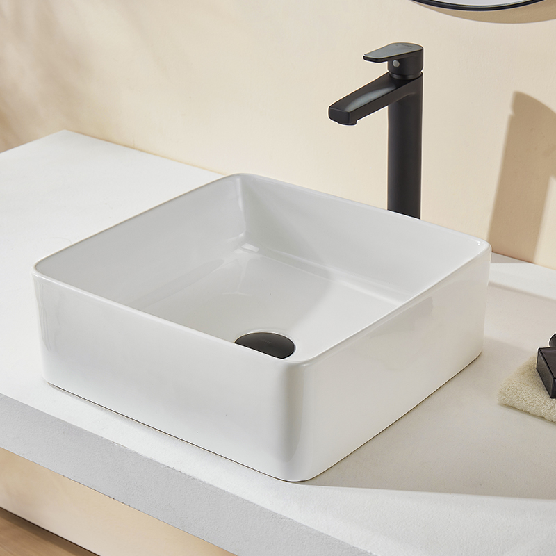 浪鲸卫浴台上陶瓷家用卫生间洗手盆洗面面盆龙头台上盆
