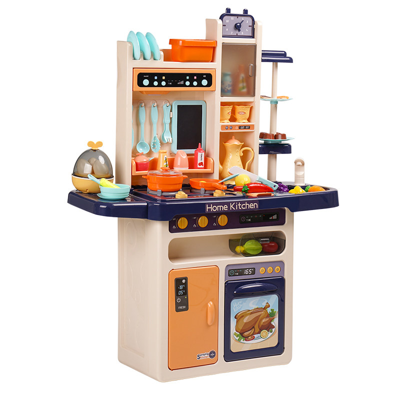 儿童厨房玩具套装女孩做饭男孩过家家仿真煮饭小宝宝厨具组合2岁3