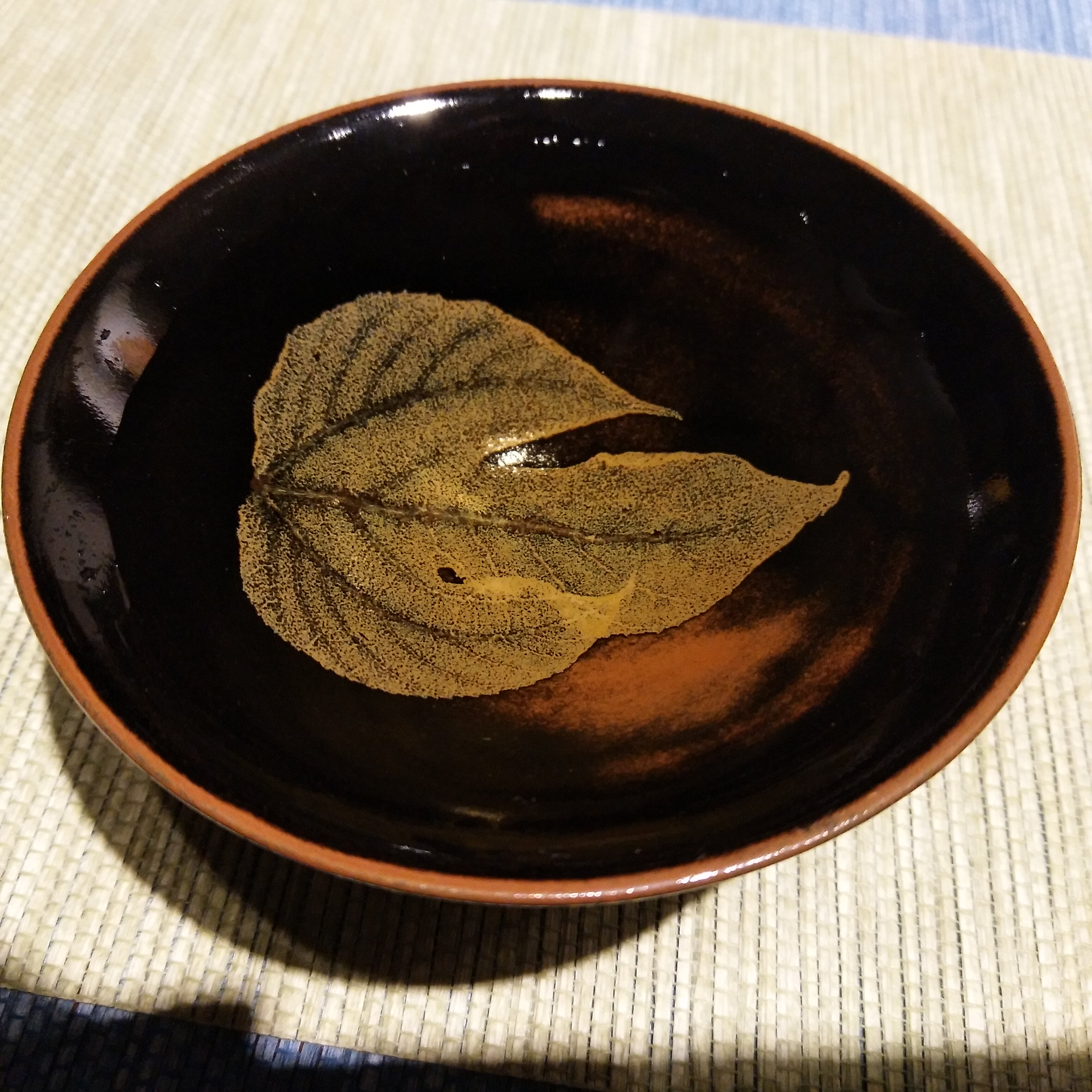 木叶建盏大师朱君煜非遗传承人纯手工天目主人茶杯