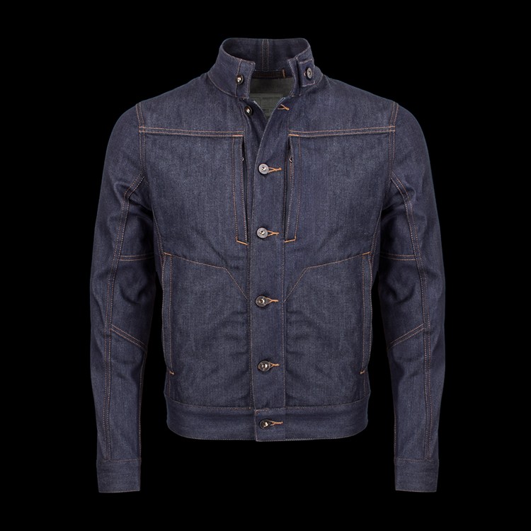 惊蛰战术 TAD款 Interval PD JACKET 战术 牛仔夹克 工装通勤外套