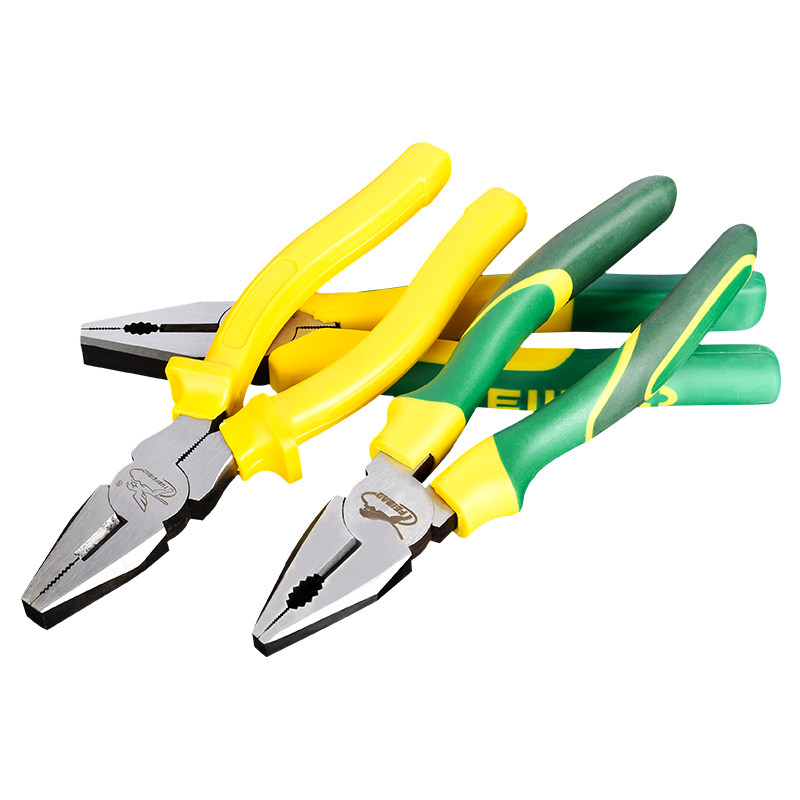 飞豹钢丝钳 防滑手柄 老虎钳子手钳子多功能 万用 电工 迷你