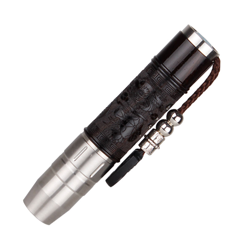 玉石强光手电筒鉴定翡翠专用三光光源紫外线琥珀手电筒