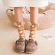 Wool Socks Children Autumn And Winter In The Tube Socks Winter Thickening Plush Sleep Floor Socks Warm Coral Velvet Lovely Home Wool Socks Children Autumn And Winter In The Tube Socks Winter Thickening Plush Sleep Floor Socks Warm Coral Velvet Lovely Home