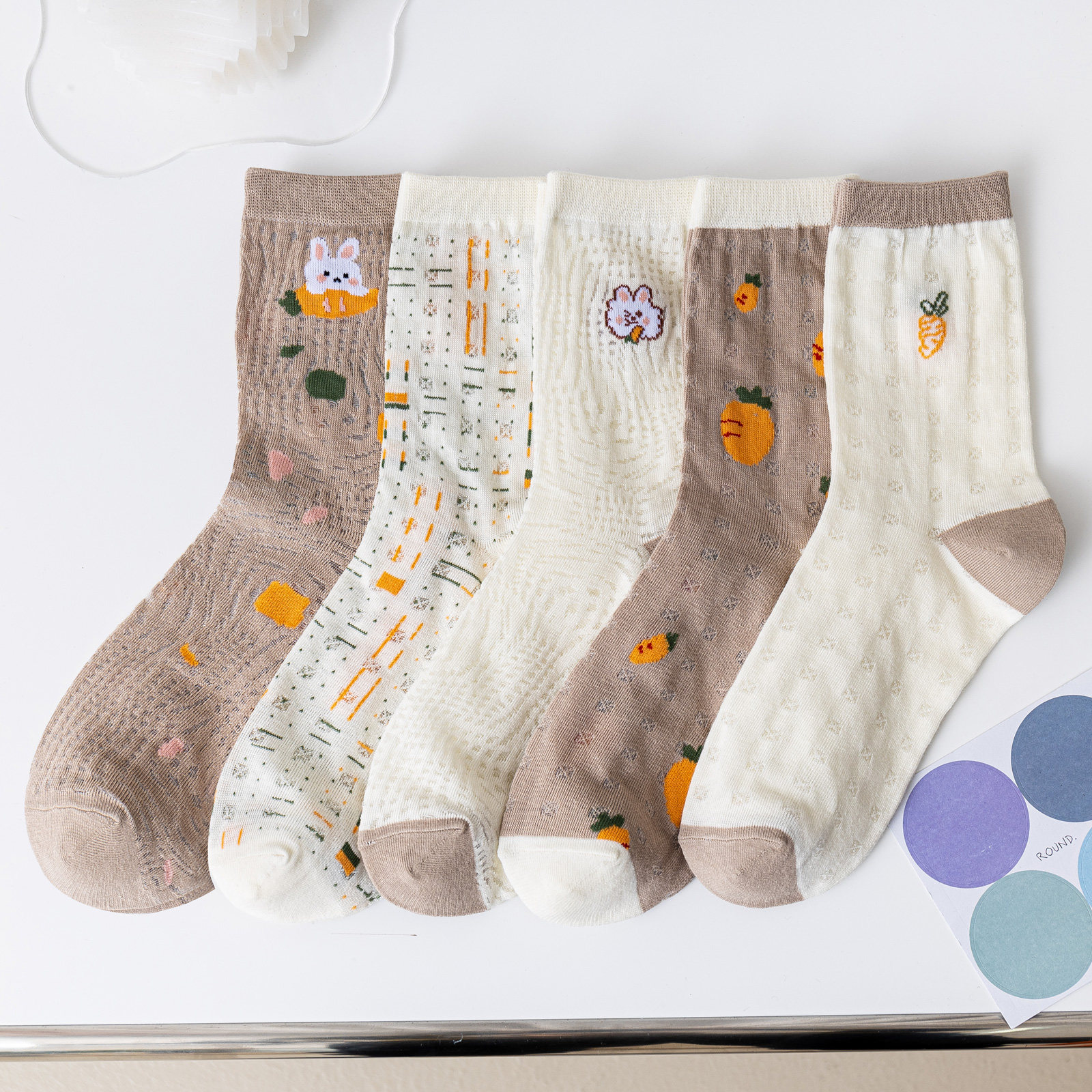 你想要的款式都有,精选优质棉,柔软透气,机不可失~袜子质量特别好