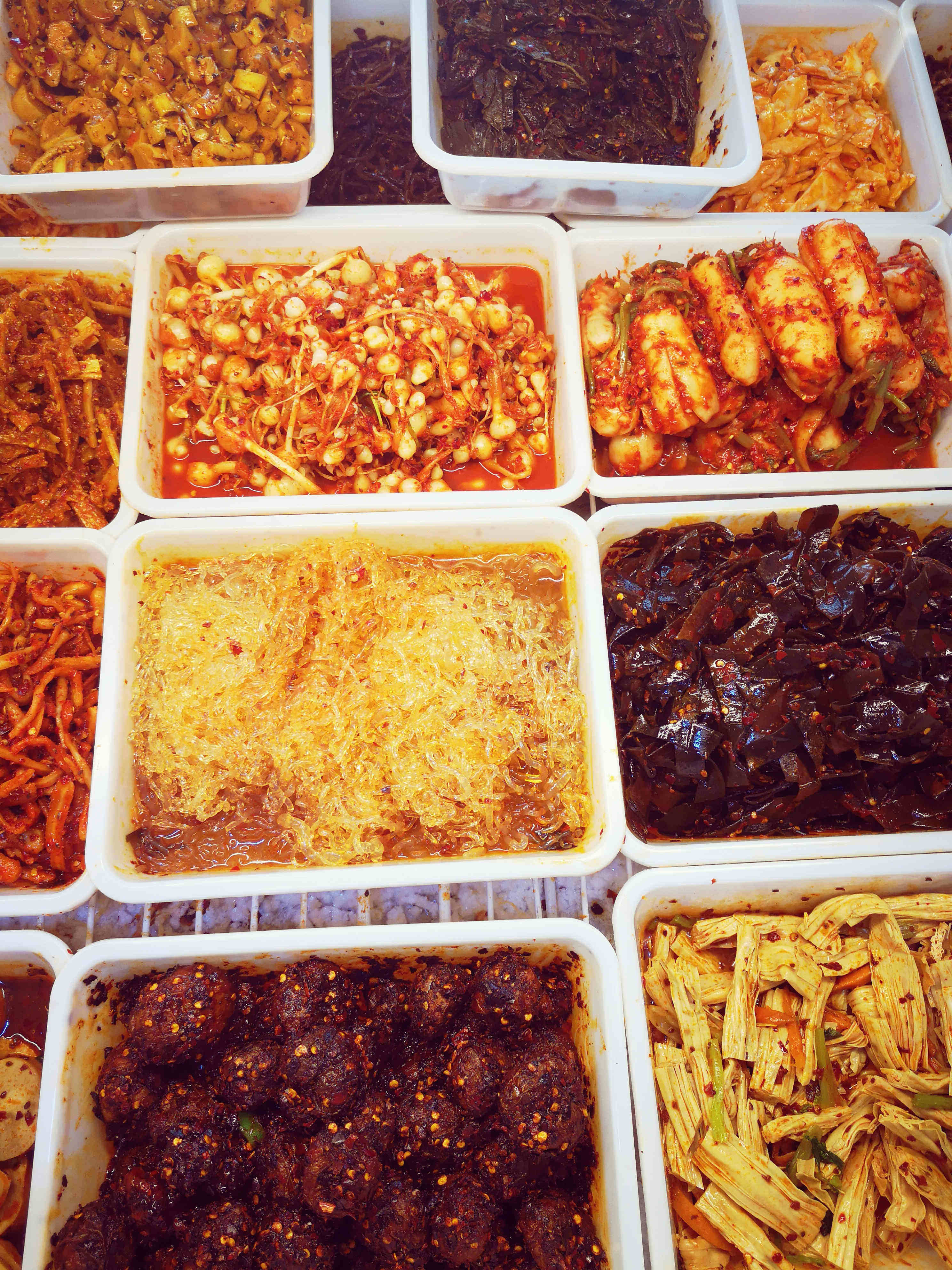 咸菜大全品种,咸菜品种大全