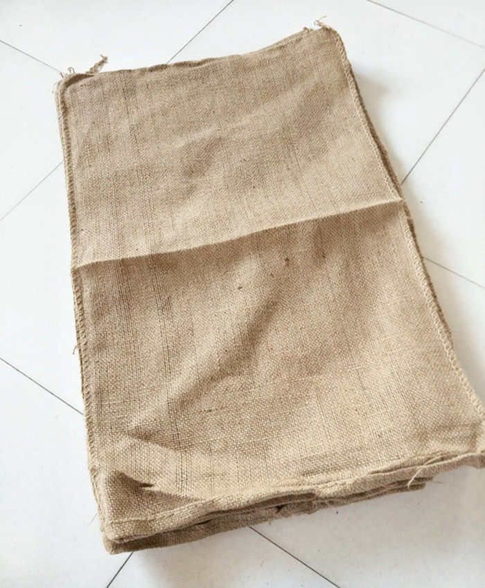 老式麻袋编织袋防汛麻包包袋工程养护粮食陈皮麻布袋