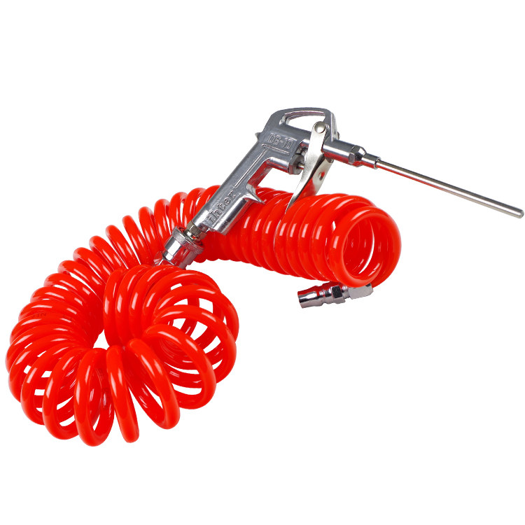 货车汽车配件伸缩气管弹簧气泵软管pu吹尘pe气动工具配件