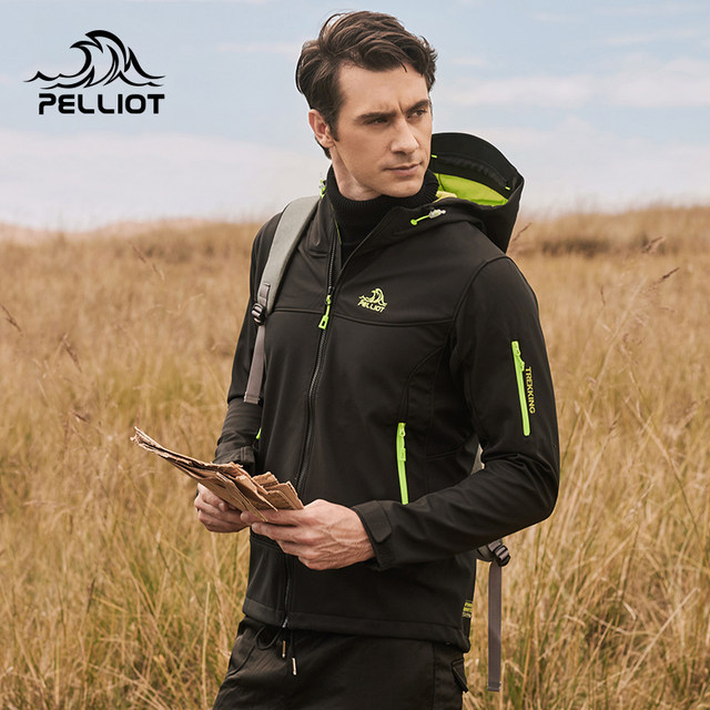 Bethn and outdoor soft shell jacket men and women autumn and winter sports windproof fleece jacket waterproof warm soft shell clothes Bethn and outdoor soft shell jacket men and women autumn and winter sports windproof fleece jacket waterproof warm soft shell clothes