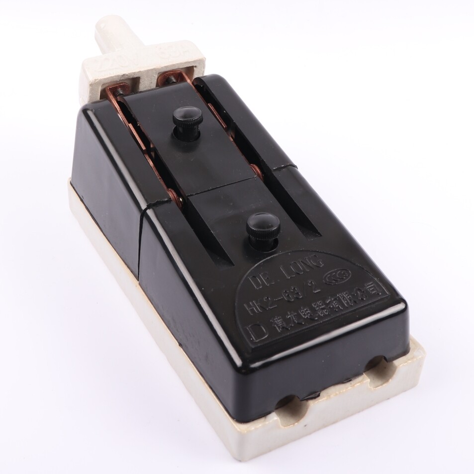 德龙hk2开启陶瓷闸刀220v63a家用工业过流保护其它