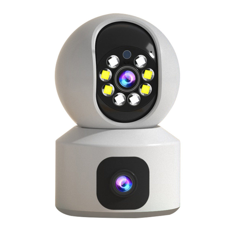 家用摄像头手机远程监控器360度死角无线wifi室内智能摄像