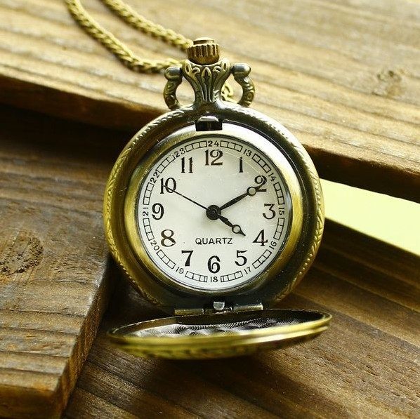 吉祥平安头像经典时尚复古怀表男女女款纪念怀表