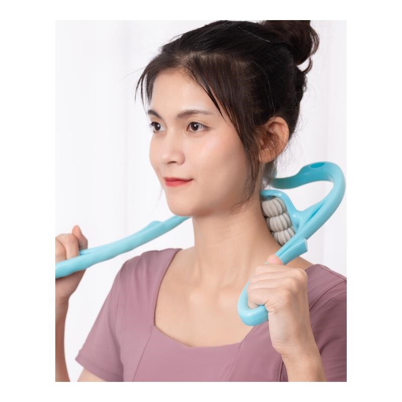 颈部手动颈椎推拿器夹脖子劲夹多功能肩颈腰椎手动按摩器