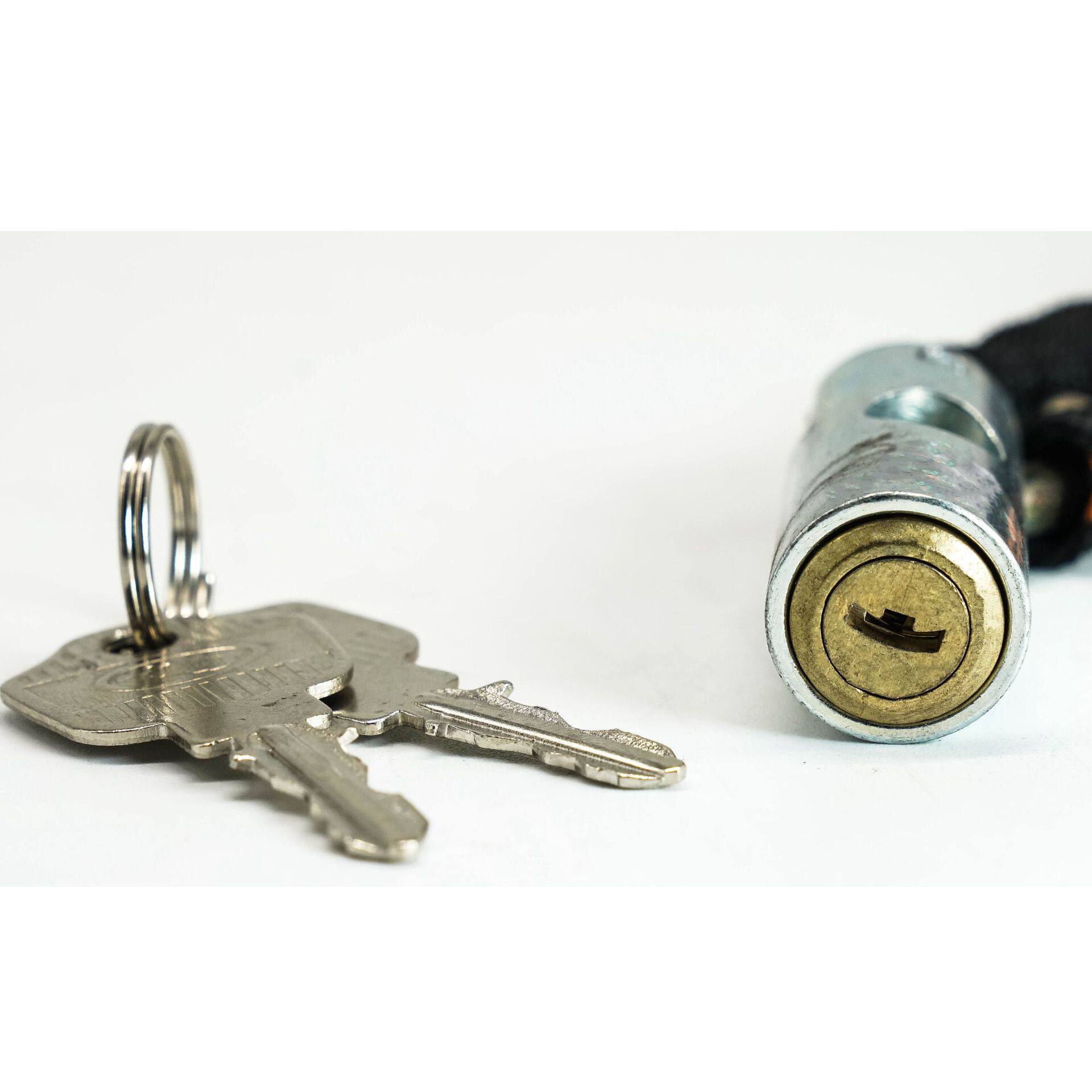 摩托摩托车车链锁大电瓶自行车电车车锁链子铁链自行车锁