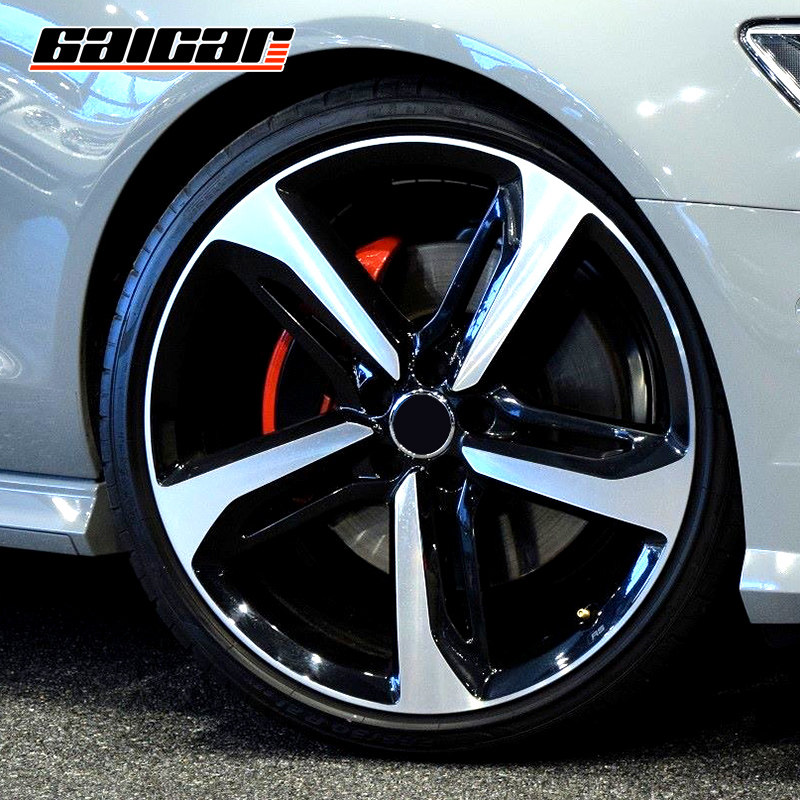 适配奥迪s7刀锋19寸rs5a3a4la5a6l速腾cc轮毂