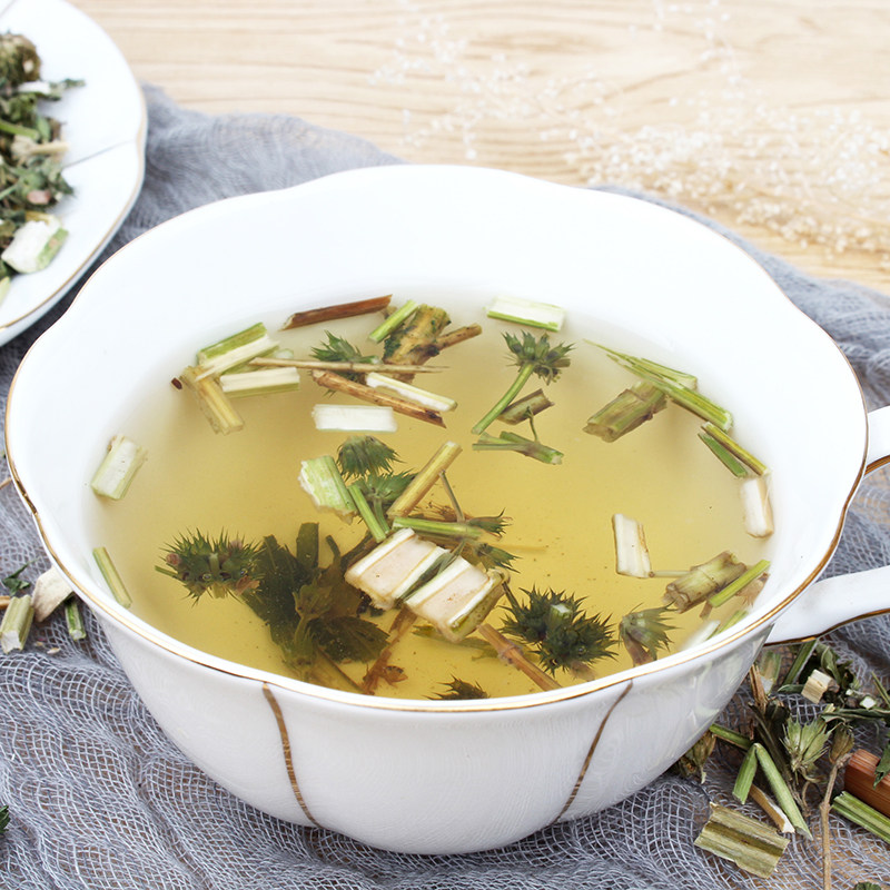 益母草花茶叶中药材新鲜益母草干草调理姨妈气血泡脚泡水泡茶野生