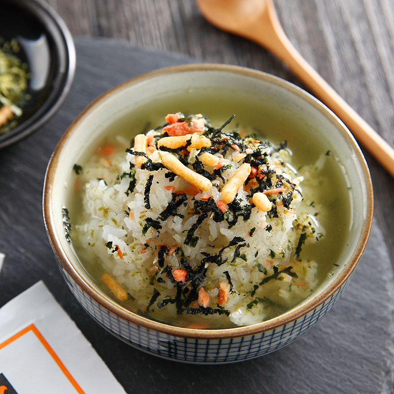 日本大森茶泡饭紫苏苏梅调味组合套餐海系列料理海苔系列