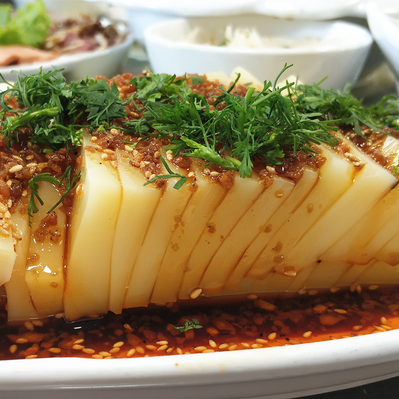 保山豆粉餐饮原料豆浆酥肉碗凉粉下村脱皮5袋面粉