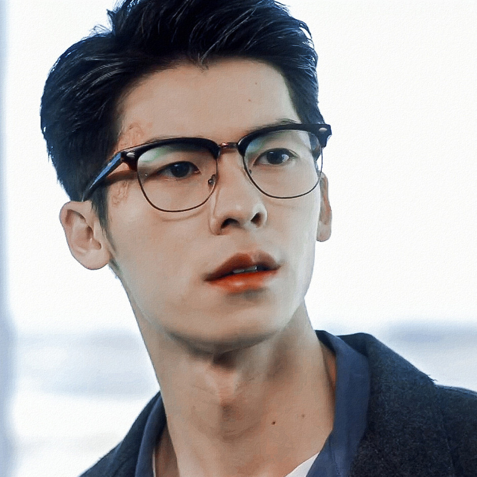 眼镜许光汉男士潮流男生近视近视眼防辐射蓝光黑框防蓝光镜