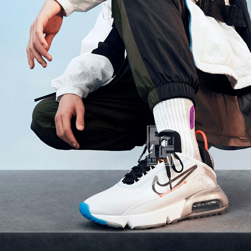 耐克休闲女缓运动鞋一博air王一博鞋男跑步气垫跑步鞋