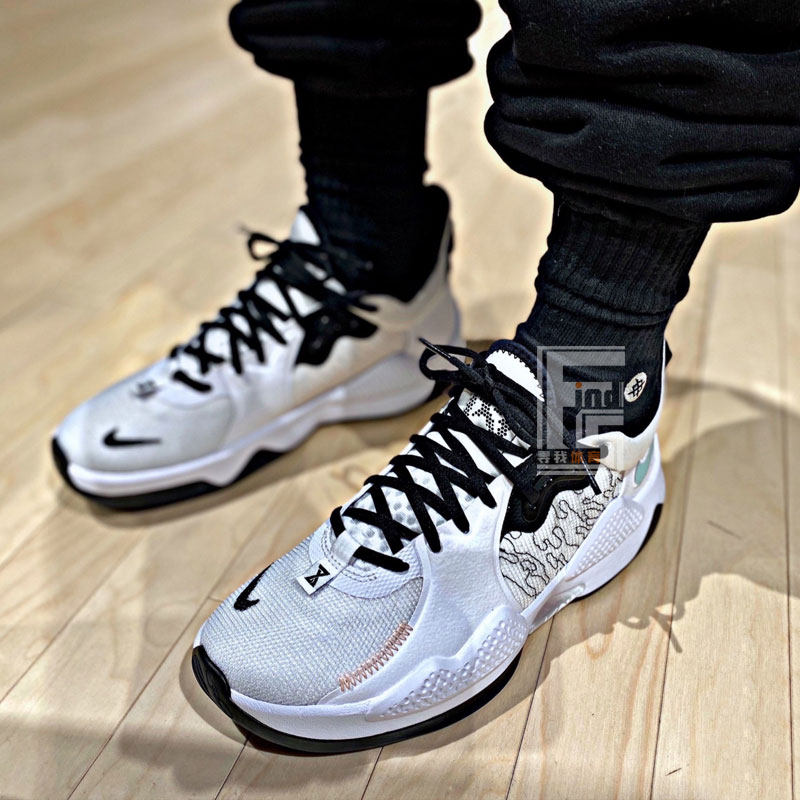 耐克pg保罗乔治5代篮球球鞋实战耐磨低帮轻便篮球鞋