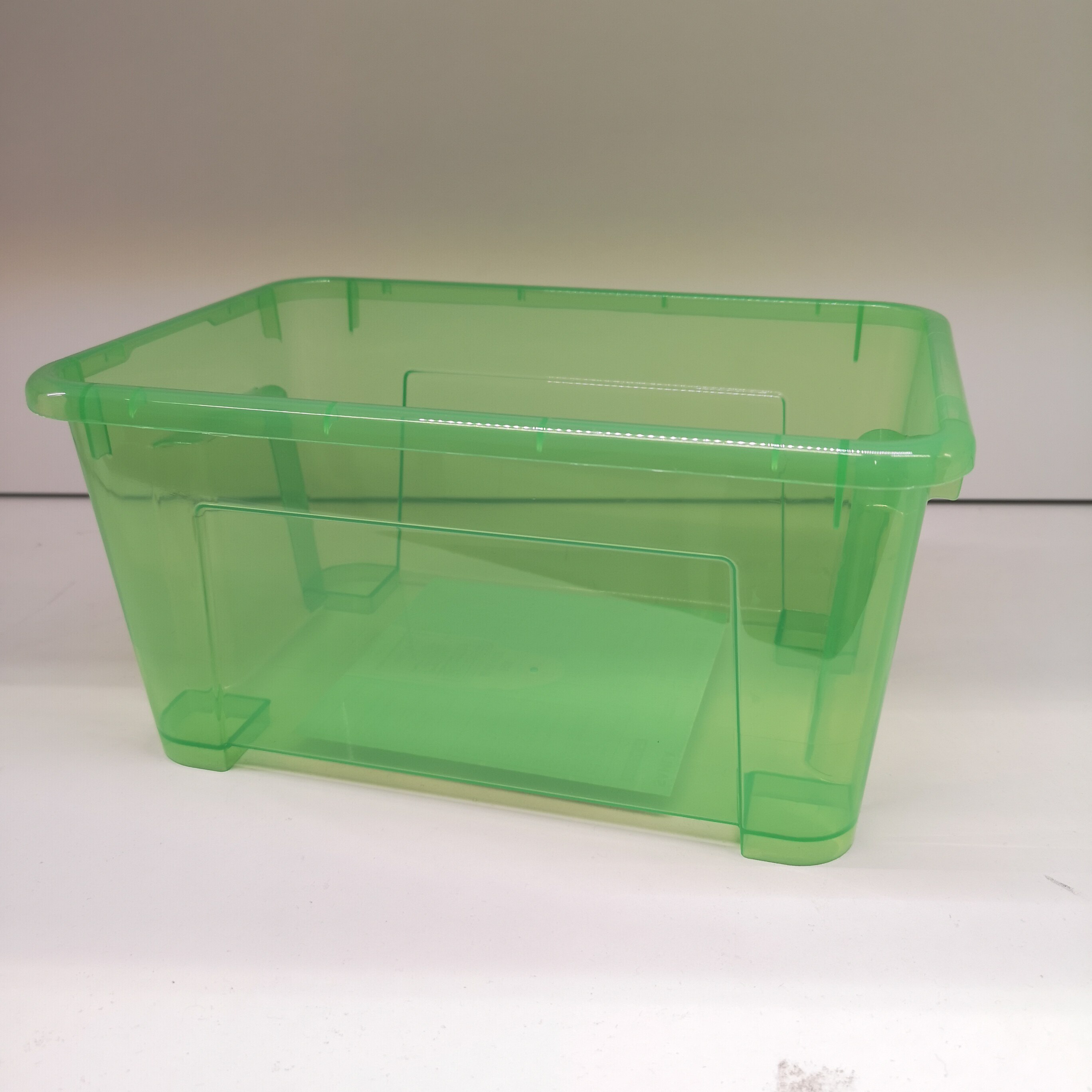 宜家国内代购萨姆盒子塑料储物箱收纳整理5公升收纳箱