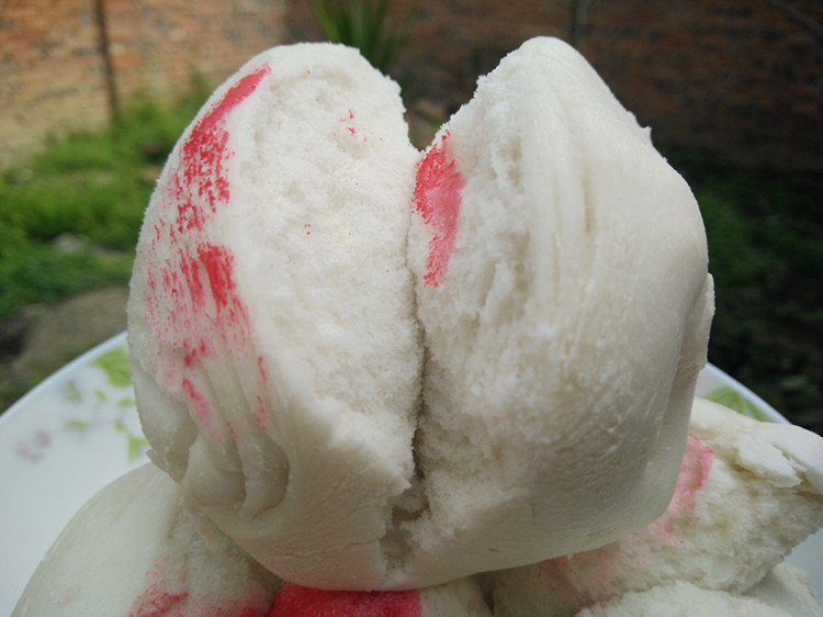 阆州白糖蒸馍四川阆中特产无任何添加阆中蒸馍6个一袋装