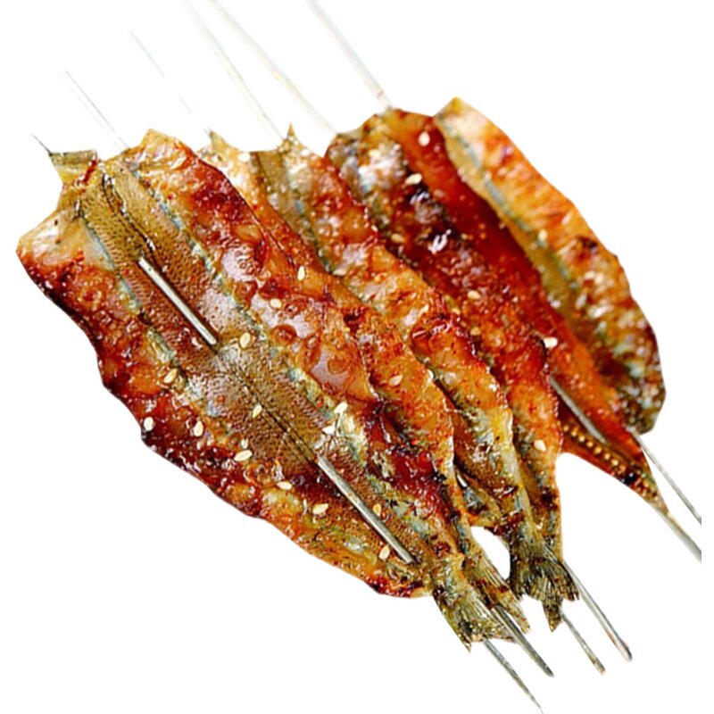 山东烧烤小马马步鱼干250g包装棒棒鱼鱼片串吧即食鱼零食