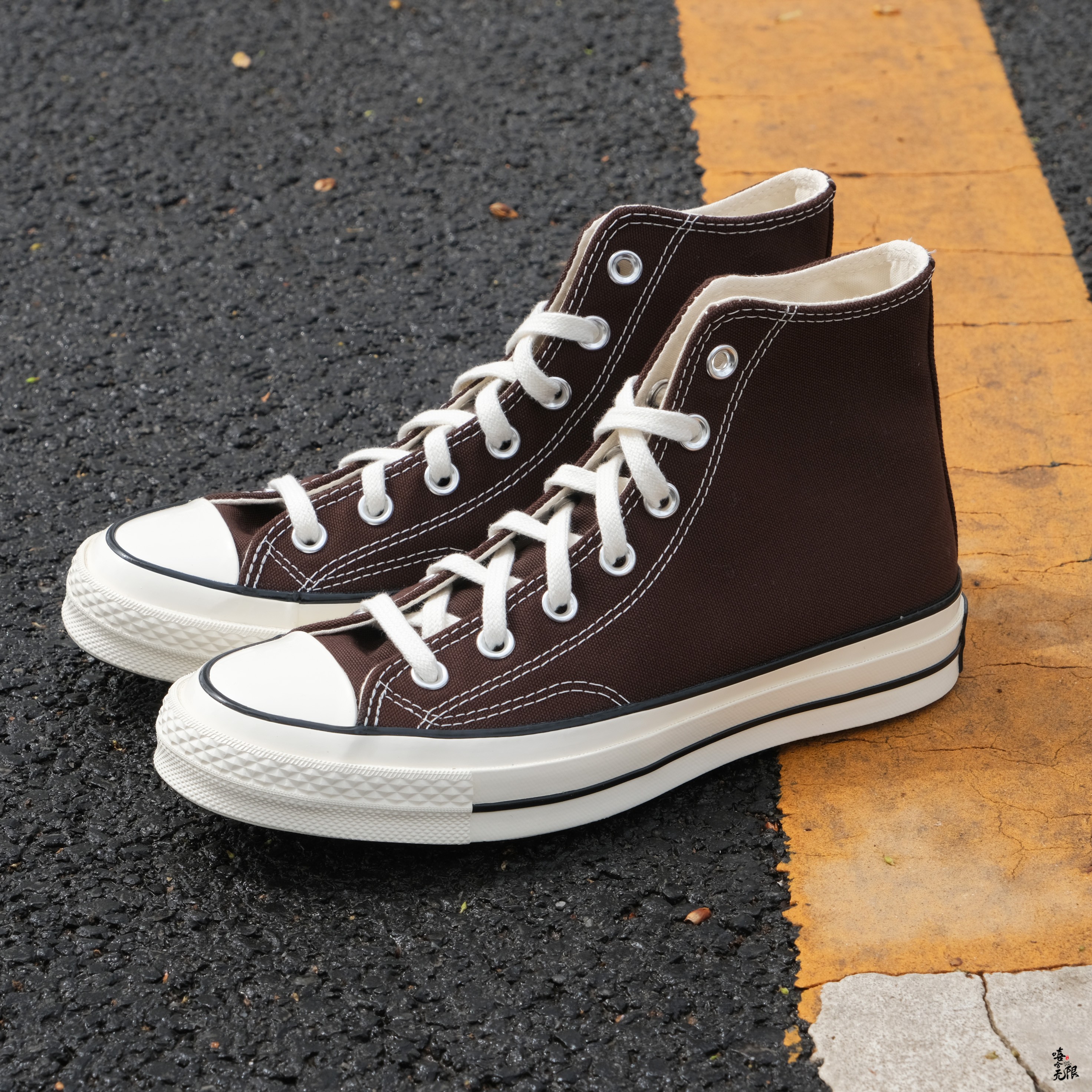 converse匡威1970摩卡褐色咖啡色高帮帆布鞋男女休闲鞋帆布鞋