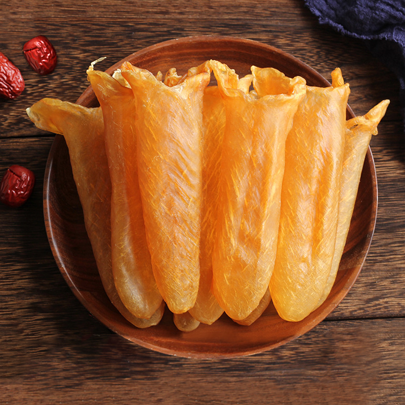 陈年深海35头老黄黄花鱼胶鱼鳔鱼肚海味干货花胶