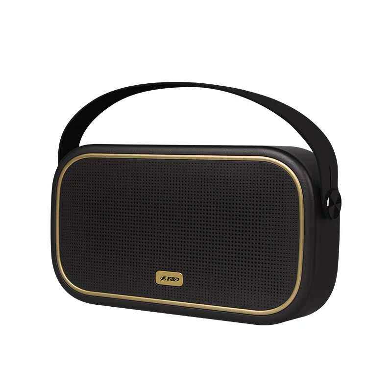 奋达r13喇叭蓝牙音箱硅胶防摔重低音广场舞音响无线