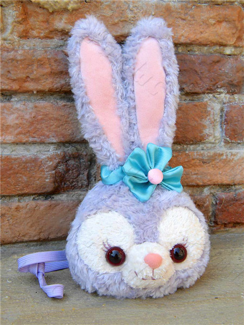 日本东京迪士尼正品stellalou星黛露兔斜挎包卡包零钱动漫背包