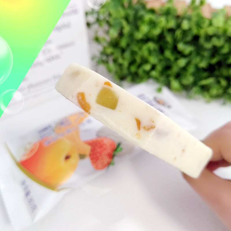 新品2支阿婆鲜奶大果粒雪糕80克网红水果冰淇淋冰淇淋