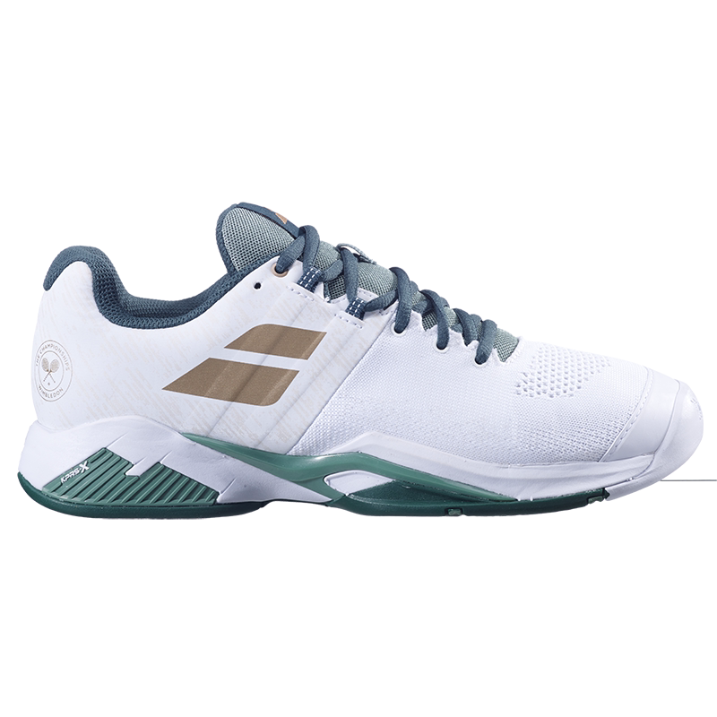 正品百保力babolatpropulseblast温网款男士网球球鞋30s228671网球鞋