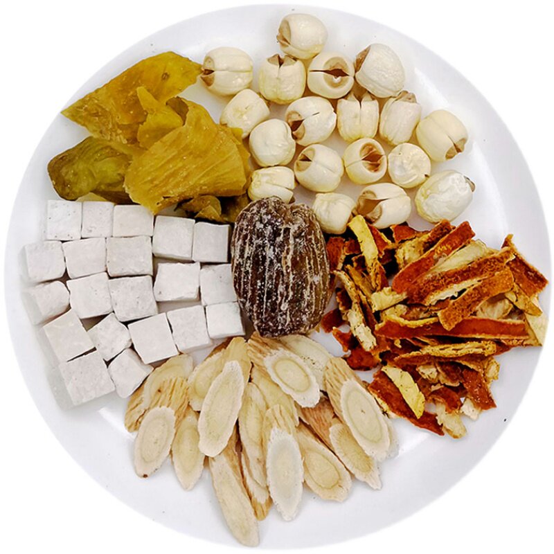 黄芪汤包伏苓金伏苓鸡内套餐成长煲汤滋养消积药膳养生汤料