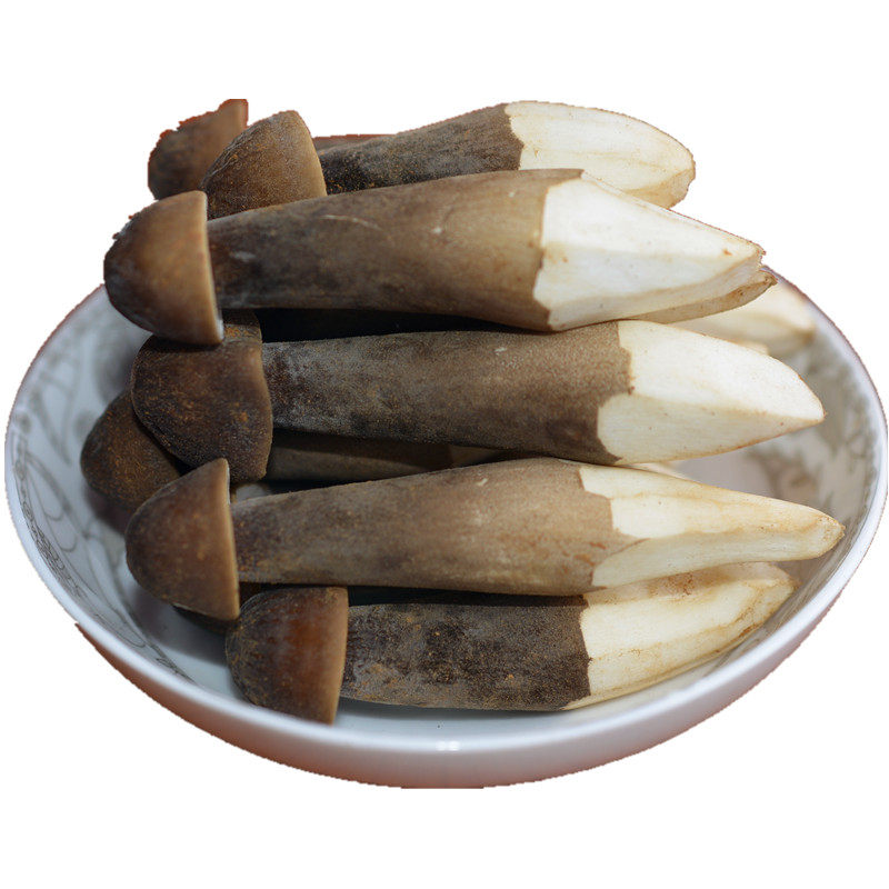 美味新鲜黑皮鸡枞菌长根菇非野生云南丽江特产新鲜松茸